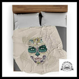 Plaid Santa Muerte