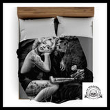 Plaid Tête de Mort Art