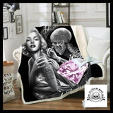 Plaid Tête de Mort Tatoo