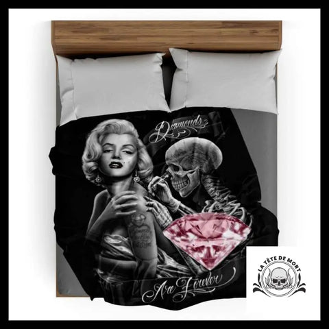 Plaid Tête de Mort Tatoo