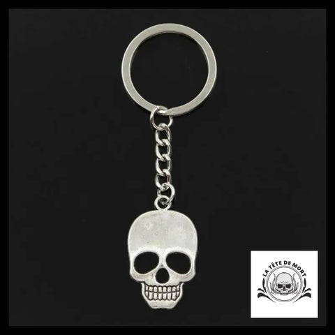 Porte-clé Tête de Mort Classique
