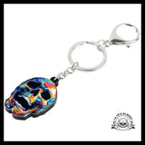 Porte-clé Tête de Mort Colorée