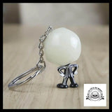 Porte-clé Tête de Mort Halloween