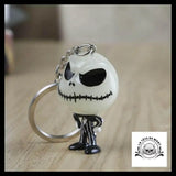 Porte-clé Tête de Mort Halloween