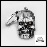 Porte-clé Tête de Mort en Métal