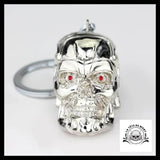 Porte-clé Tête de Mort en Métal