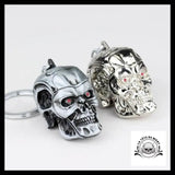Porte-clé Tête de Mort en Métal