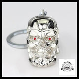 Porte-clé Tête de Mort en Métal