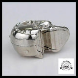 Porte-clé Tête de Mort en Métal