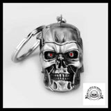Porte-clé Tête de Mort en Métal