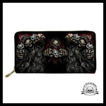 Portefeuille Faucheuse Noire