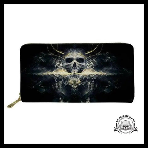 Portefeuille Gothique Flamboyant
