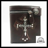 Portefeuille Motard Démoniaque