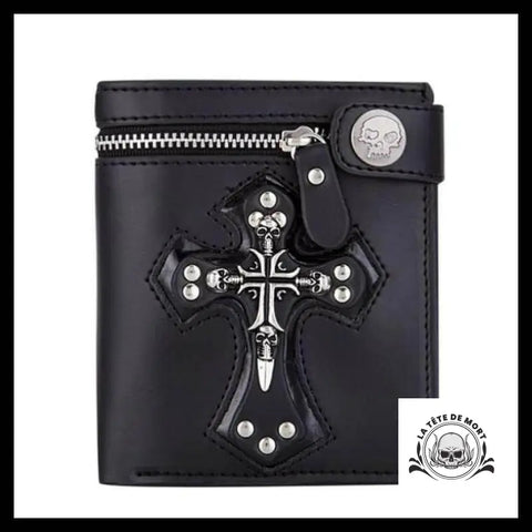 Portefeuille Motard Démoniaque