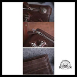 Portefeuille Motard Démoniaque