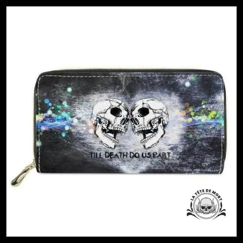 Portefeuille Punk Paradise
