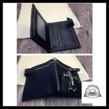 Portefeuille Tête de Mort Chaîne Maléfique