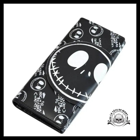 Portefeuille Tête de Mort Design
