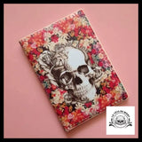Portefeuille Tête de Mort Femme Éternelle
