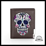 Portefeuille Tête de Mort Mexicaine