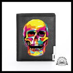 Portefeuille Tête de Mort Moderne