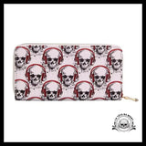 Portefeuille Tête de Mort En Musique
