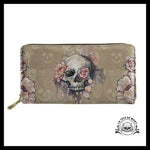 Portefeuille Tête de Mort Originale