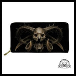 Portefeuille Tête de Mort Satan Skull
