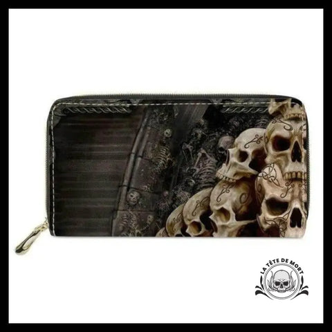 Portefeuille Viking Maudit - Crâne Passion