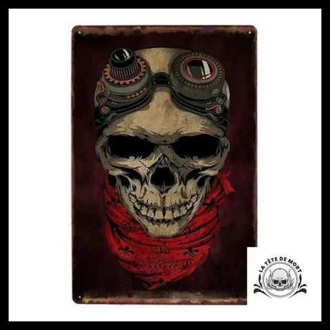 Poster Biker Design