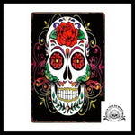 Poster Calavera Mexicana