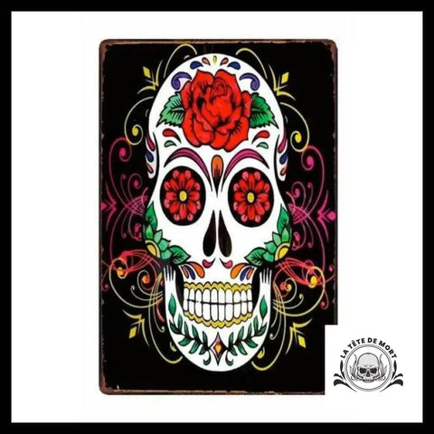 Poster Calavera Mexicana
