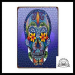 Poster Crâne Mexicain Calavera