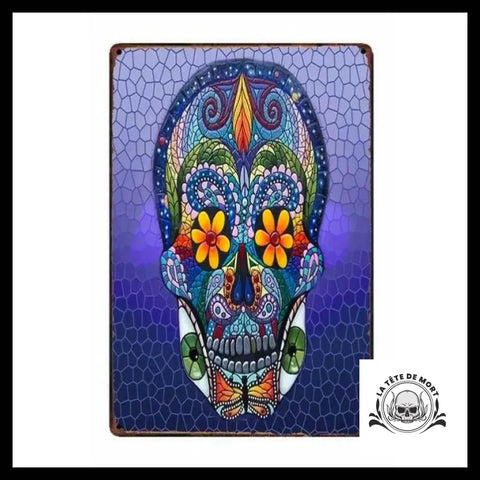 Poster Crâne Mexicain Calavera