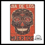 Poster Dia De Muerto