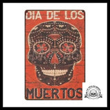 Poster Dia De Muerto