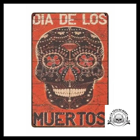 Poster Dia De Muerto