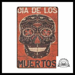 Poster Dia De Muerto