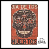 Poster Dia De Muerto