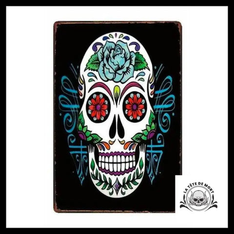 Poster Santa Muerte