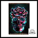 Poster Skull Art