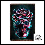 Poster Skull Art