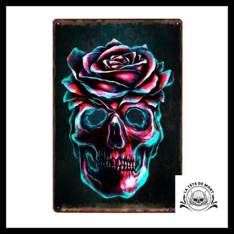 Poster Skull Art