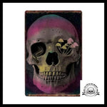 Poster Skull Floral