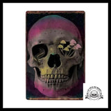 Poster Skull Floral