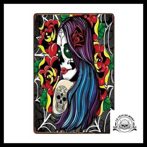 Poster Skull Love