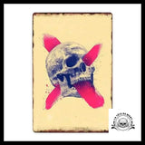 Poster Skull Punk