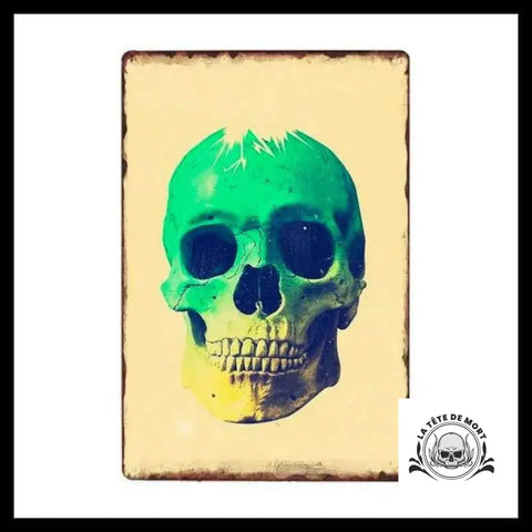 Poster Tête de Mort