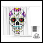 Rideau Crâne Calavera