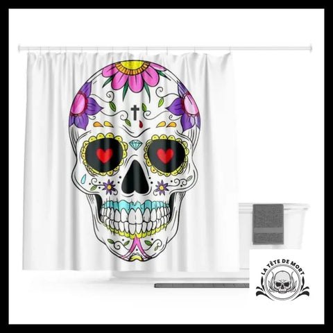 Rideau Crâne Calavera
